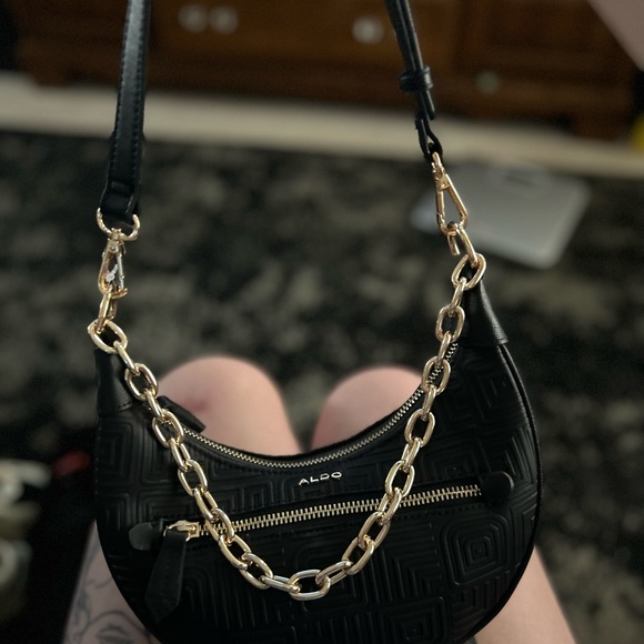 Black Aldo bag for sale - Picture 2 of 2